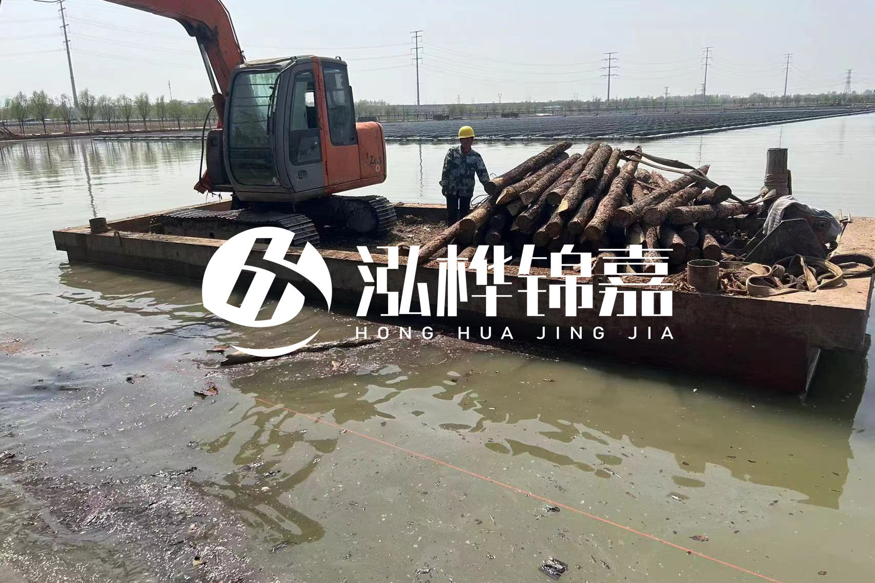 水里打木樁有什么用-水里打木樁怎么施工？