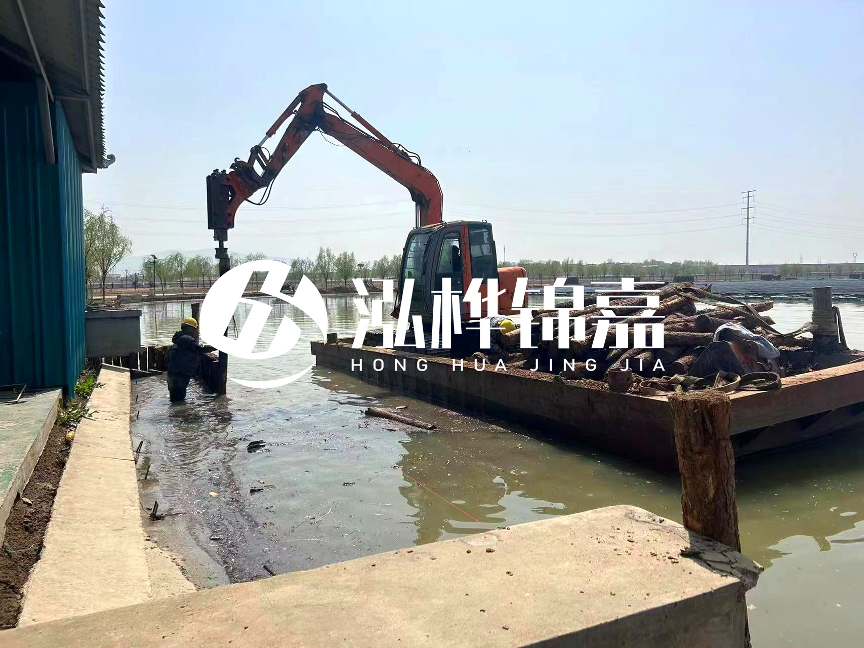 中小河道清淤一方報價？陜西河道清淤施工專業(yè)施工隊