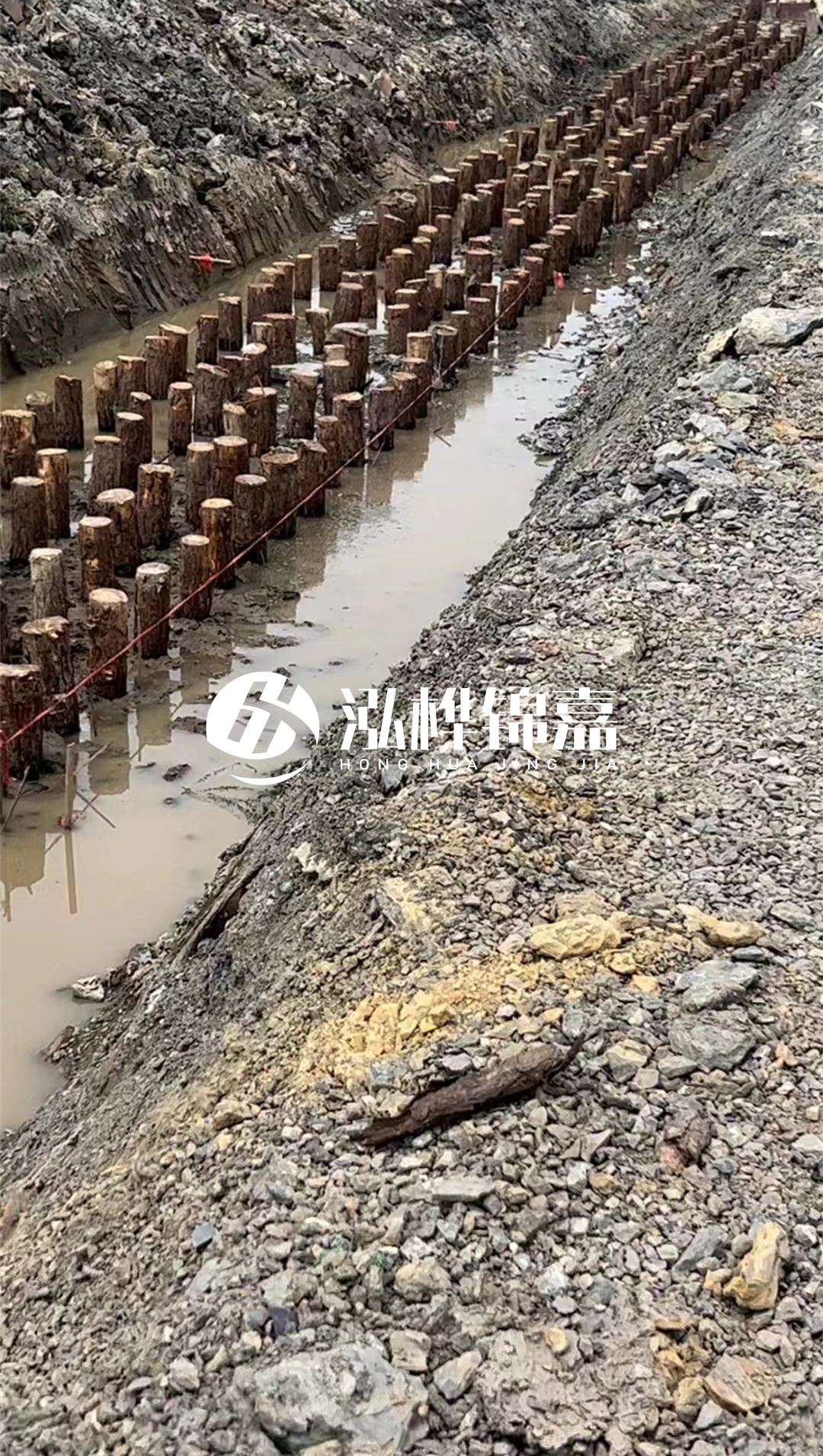 河道木樁打不下去怎么辦？河道施工遇難題？解決辦法速看！