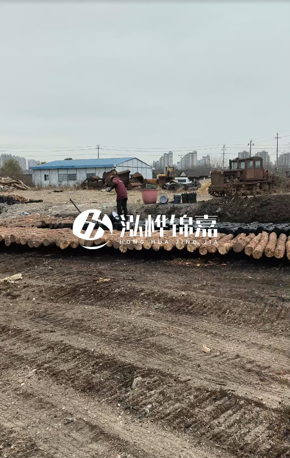 3米松木樁施工多少錢一根？一米可以打幾根？