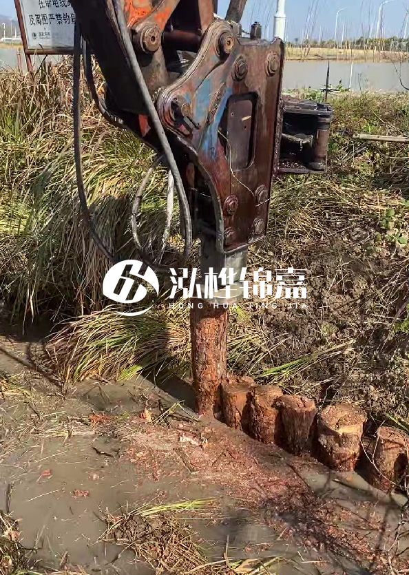 松木樁施工雙排支護樁和單排支護樁的區(qū)別？什么時候采用雙排？