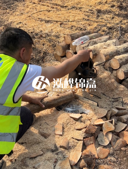 松木樁尾徑測(cè)量從哪個(gè)位置開始算？尾徑粗細(xì)不勻影響打樁質(zhì)量嗎？