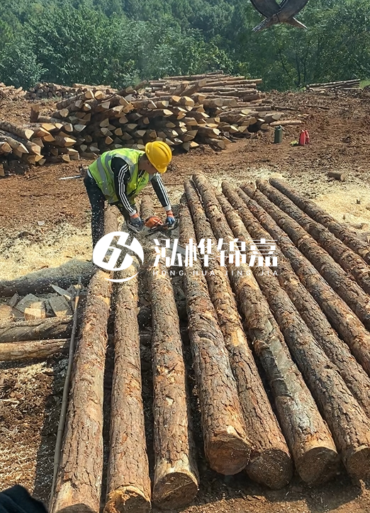 4米長(zhǎng)松木樁防腐處理每根加多少錢？松木樁尾徑8cm的價(jià)格多少？