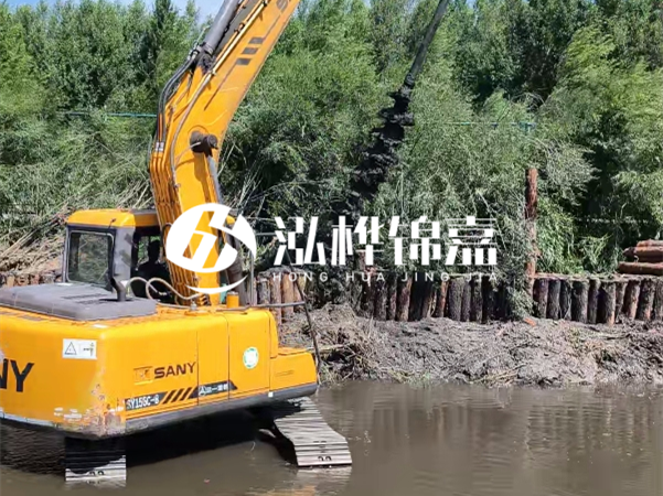 濕地公園適合用哪種松木樁？松木樁適合哪種土壤環(huán)境？