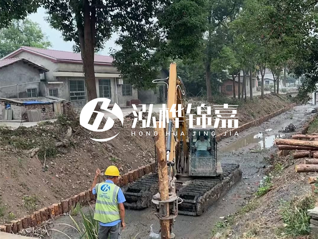 河道護坡樁施工工期一般多長？一天能打多少根？