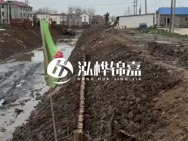 優(yōu)質(zhì)河道打樁松木怎么辨別？驗收不合格怎么辦？