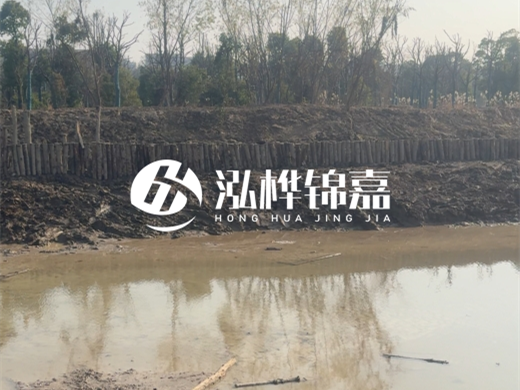 河道木樁施工打不下去怎么辦？引孔多少錢一根？