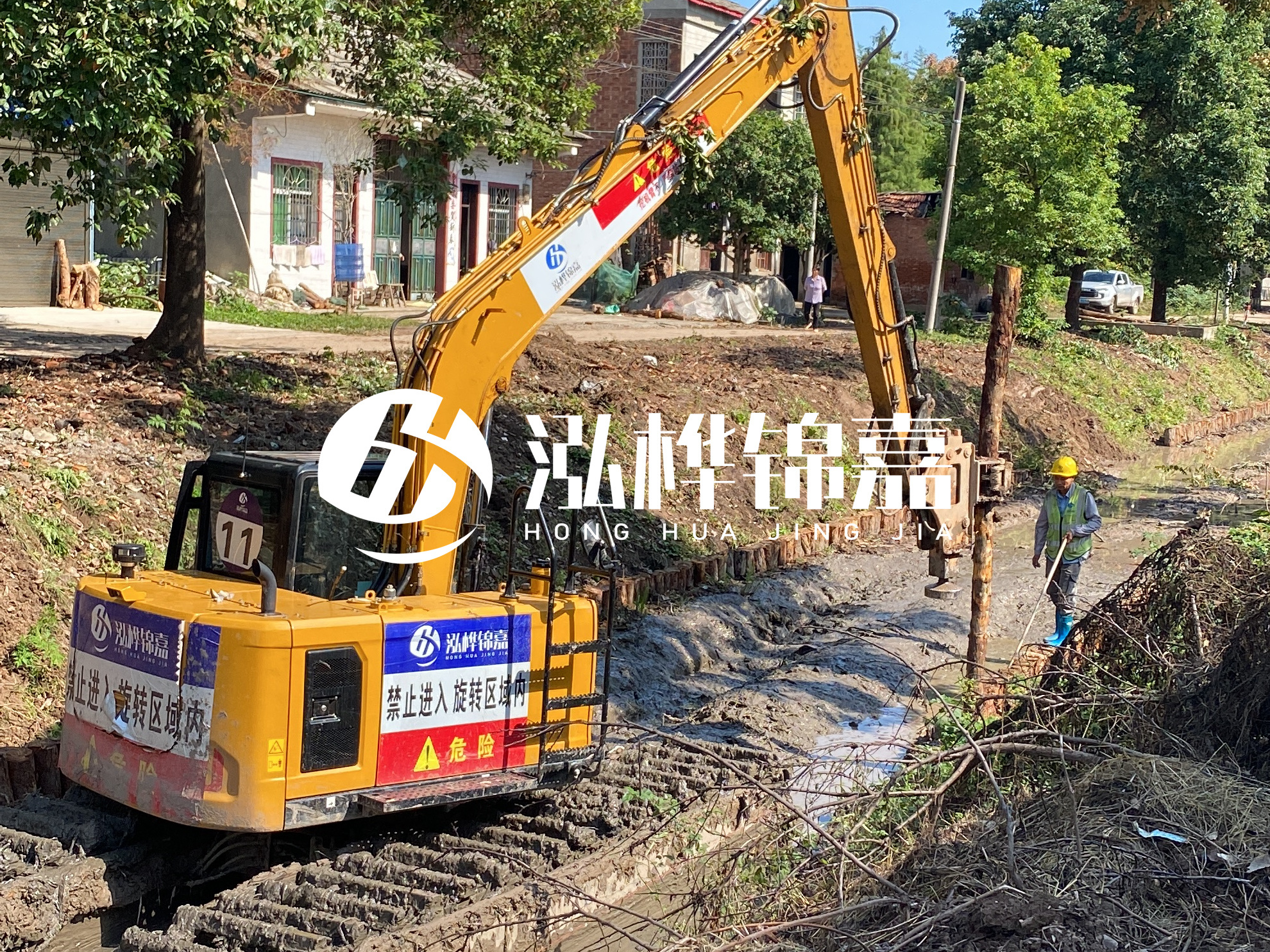 松木樁杉木樁怎么辨認(rèn)？杉木樁駁岸能用多久？