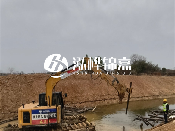 為什么要進(jìn)行河道護(hù)坡？堤壩加固木樁的作用？