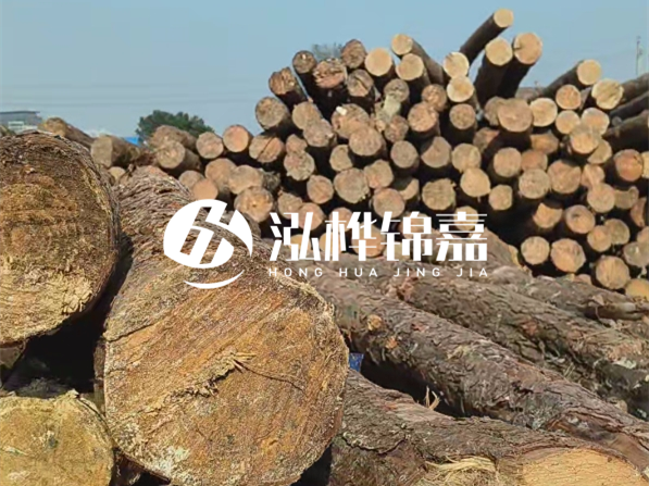圓木樁施工費怎么算？挖機打6米松木樁多少錢一根？