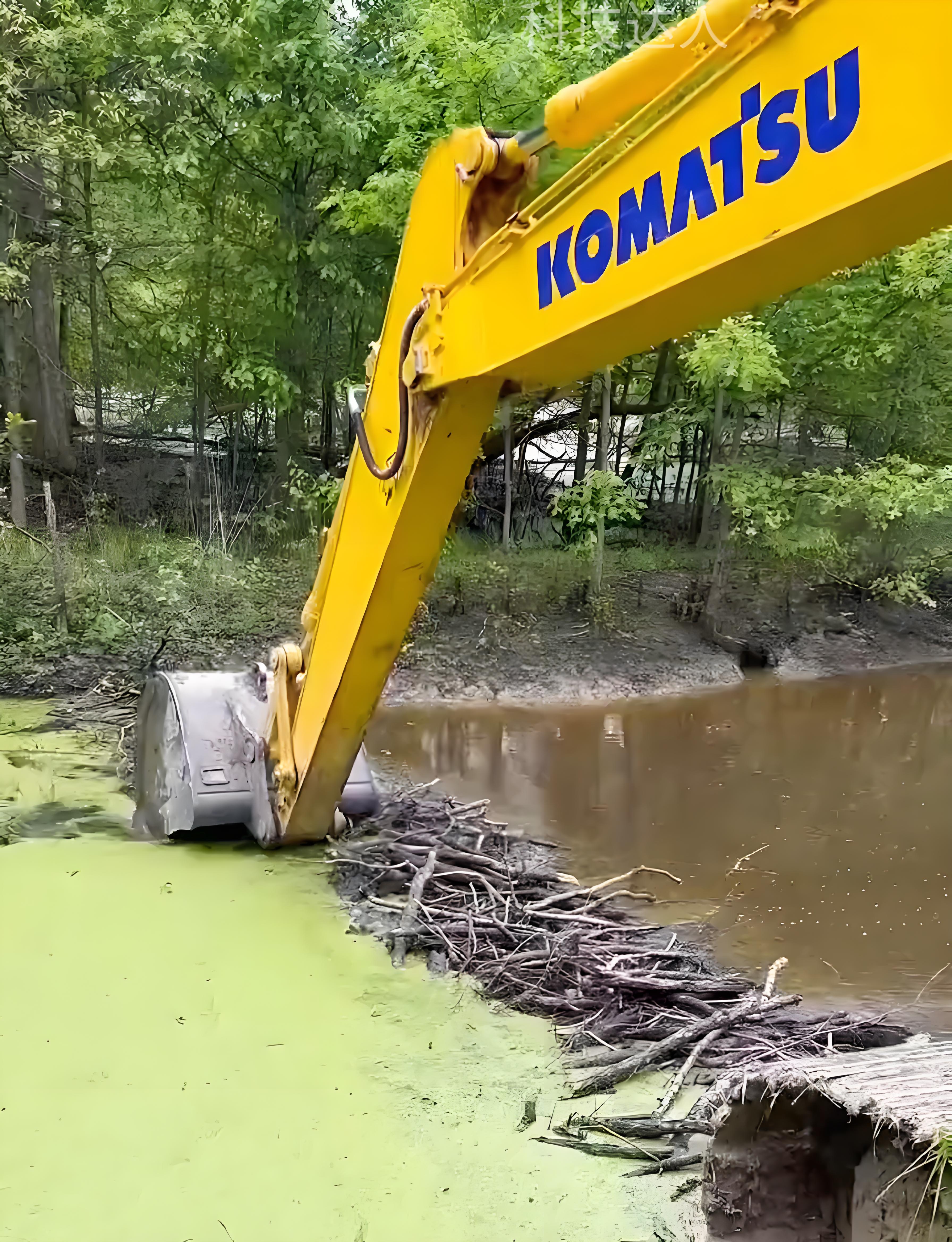 四川內(nèi)江挖機(jī)清淤施工隊-挖機(jī)清淤的施工成本如何計算？