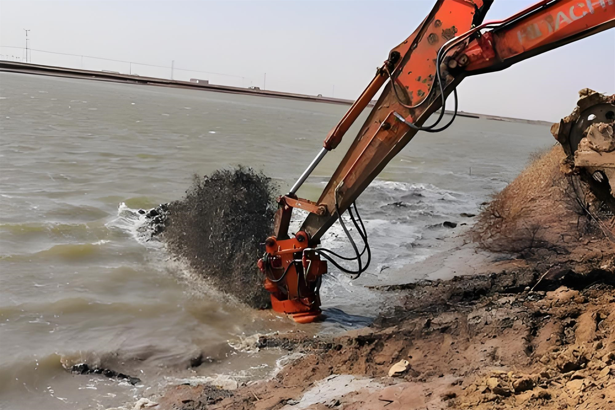 廣西貴港挖機(jī)清淤施工隊 - 挖機(jī)清淤每立方成本怎么計算？